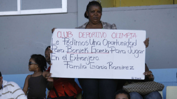 El reclamo al Olimpia de parte de la familia de Boniek