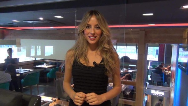 FOTOS: Ella es Cristina Gullón, la preciosa presentadora de Real Madrid TV