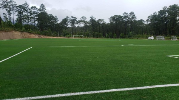 Fenafuth retomó los trabajos de remodelación del hotel de la Selección de Honduras en Siguetepeque