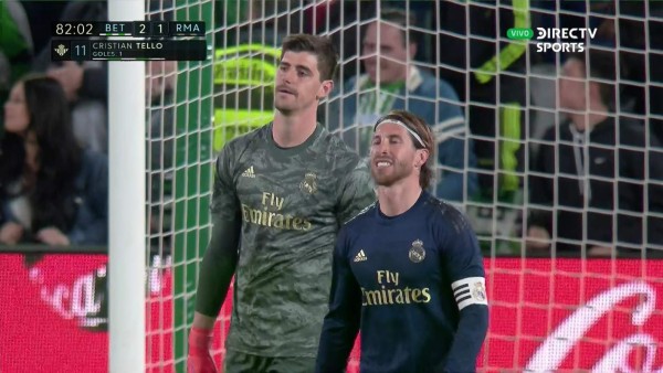 Festejo a lo Messi y exBarcelona goleó al Real Madrid en el batacazo del Betis en el Villamarín&nbsp;&nbsp;