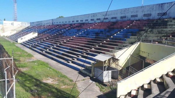 EN FOTOS: Así de descuidado se encuentra el estadio Ceibeño