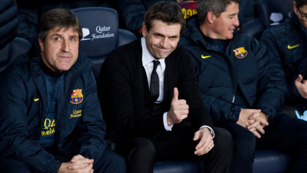 Vilanova dirigirá al Barca ante el PSG