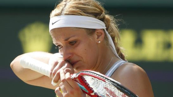 VIDEO: El dramático llanto de Sabine Lisicki en plena final de Wimbledon