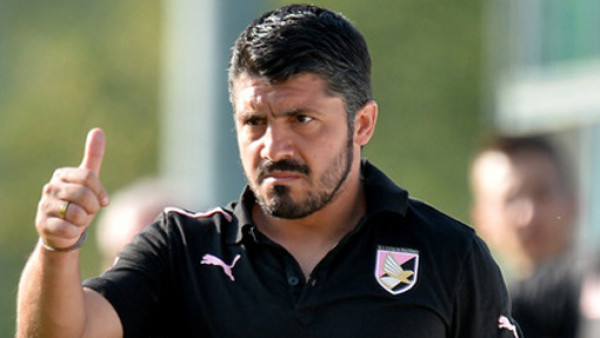 Gennaro Gattuso es despedido del Palermo