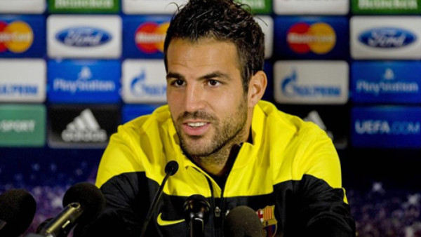 Cesc Fábregas: 'La ausencia de Messi es un examen para el equipo”