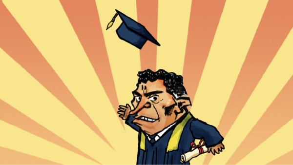 DIEZ CÓMICS: Luis Suárez, el graduado