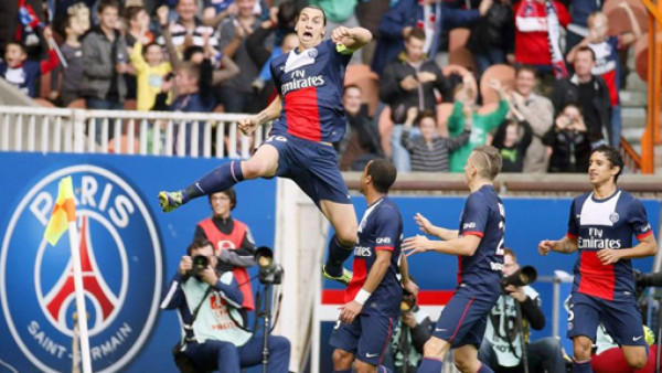 VIDEO: Golazo de tacón de Zlatan Ibrahimovic