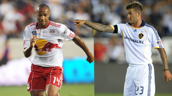 No habrá duelo Henry-Beckham
