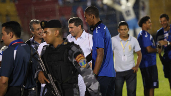 Lo que no se vio del Honduras-Jamaica