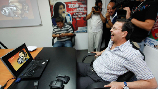 Callejas disfrutó con el DIEZ COMICS