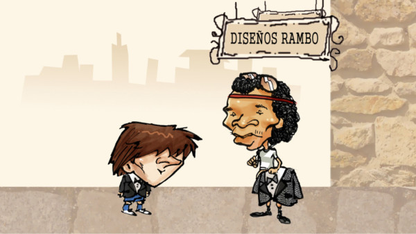 DIEZ CÓMICS: 'El diseñador de Messi”