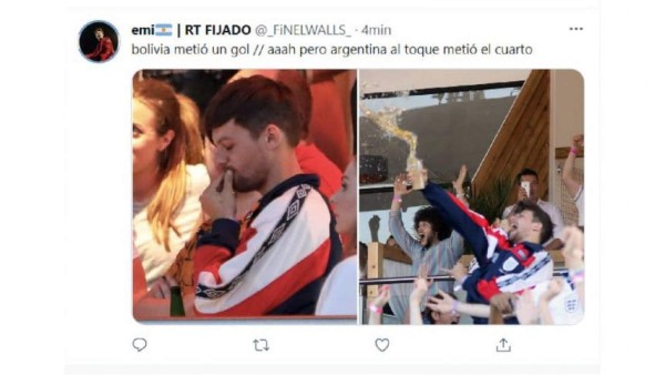 Los mejores memes de la goleada de Argentina a Bolivia que dejan como protagonistas a Messi y Scaloni