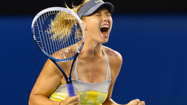 Sharapova acabó sin problemas con Venus Williams