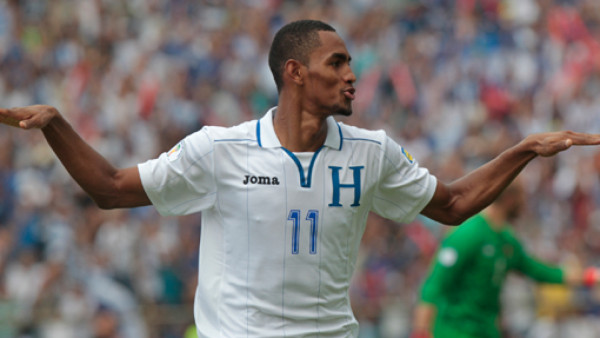 Bengtson, entre los mejores goleadores con Honduras
