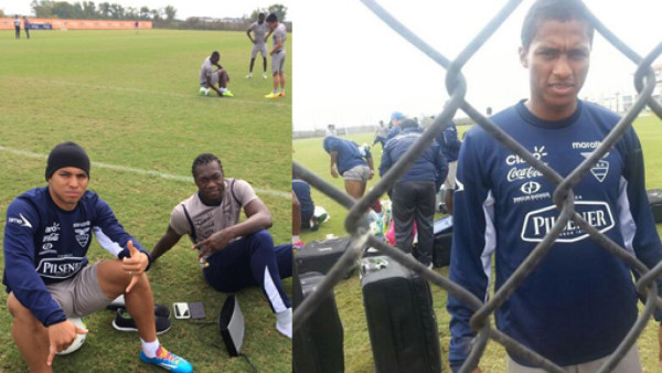 Ecuador ya entrenó en Houston pensando en Honduras