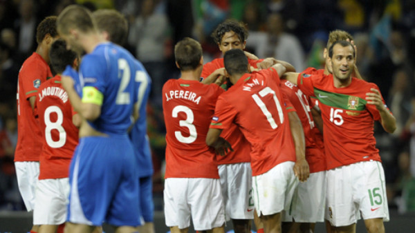 Inglaterra se mete a la Eurocopa, Portugal roza el boleto.