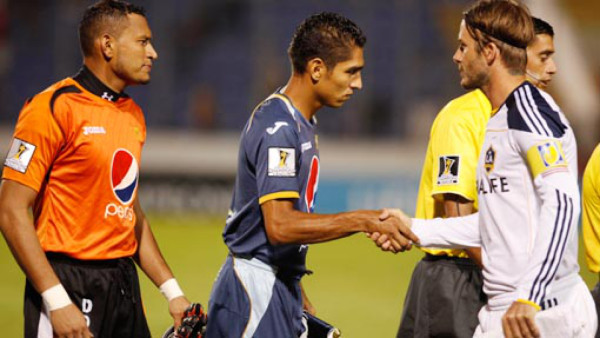 Galaxy sigue venciendo al Motagua