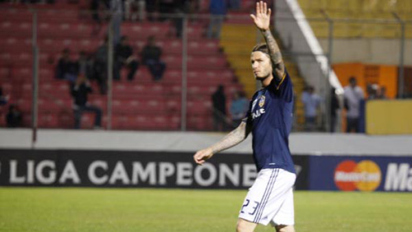 Beckham enloquece a fans en Honduras