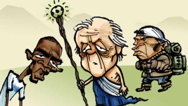 DIEZ-COMICS: ¡¡¡El gran maestro!!!