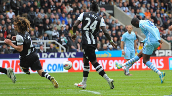 Manchester City le ganó al Newcastle y acaricia la Premier League