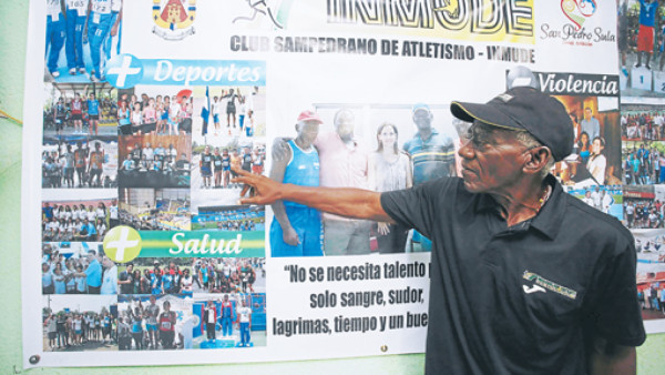 El cubano que forja a los atletas hondureños