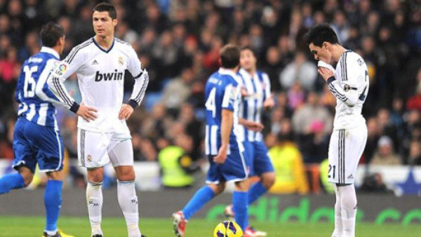 El peor Real Madrid de las últimas cinco temporadas