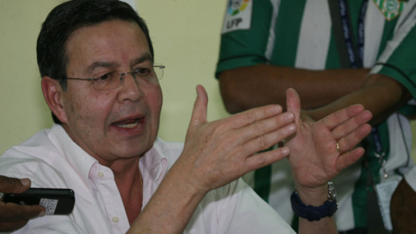 Rafael Callejas no promete recursos a la Liga