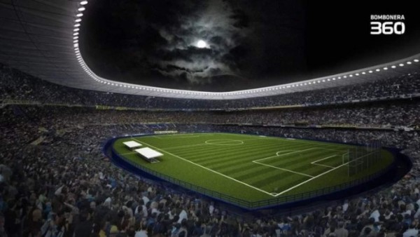 La Bombonera 360, el nuevo estadio de Boca Juniors que ilusiona a sus hinchas