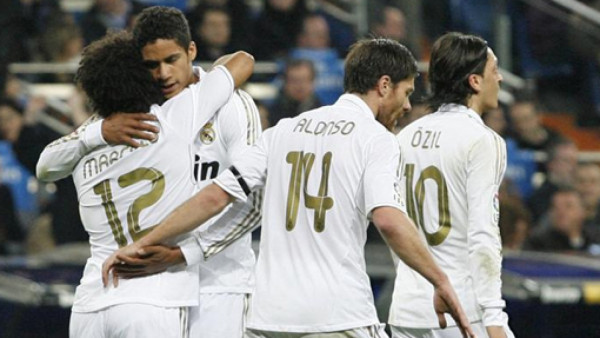 Real Madrid golea y ya piensa en el Barcelona