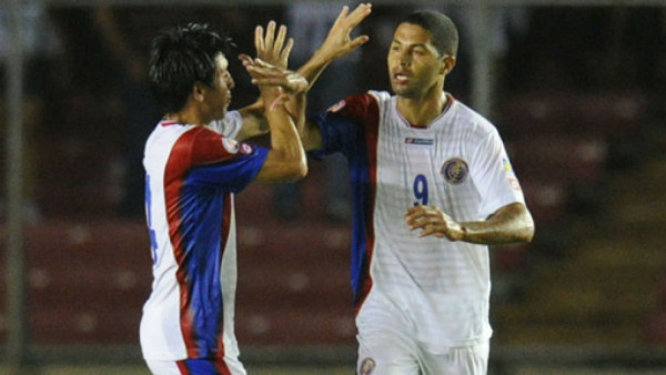 VIDEO: El errorazo de Álvaro Saborío contra Honduras