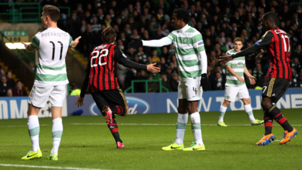 Barcelona perdió y Celtic queda eliminado