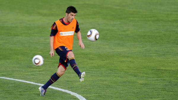 'Nadie del Barcelona ha hablado de crisis': Villa