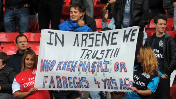 Manchester United humilló al Arsenal