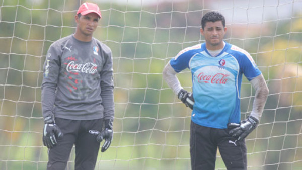 Olimpia está con problemas en la portería