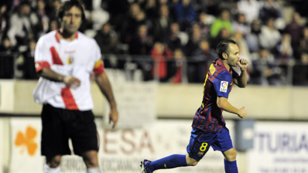 Barcelona venció con apuros al L' Hospitalet