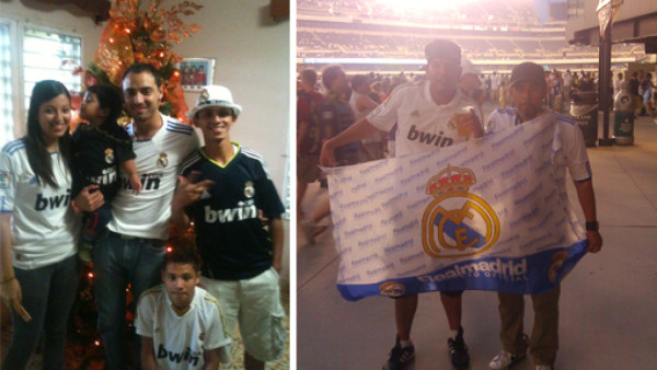 Hondureños disfrutaron del clásico
