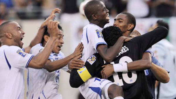 Convocados para amistoso de Honduras