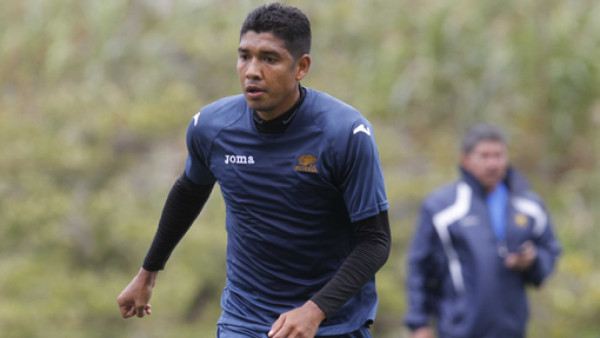 Melvin Valladares, con deseos de brillar