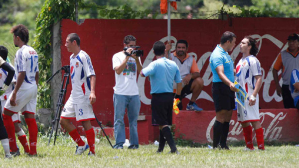 Otro zafarrancho, pero en la segunda división de Honduras