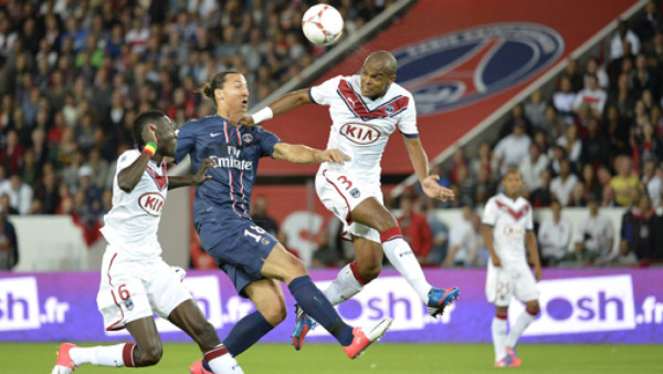 Ibrahimovic anota un doblete con el PSG
