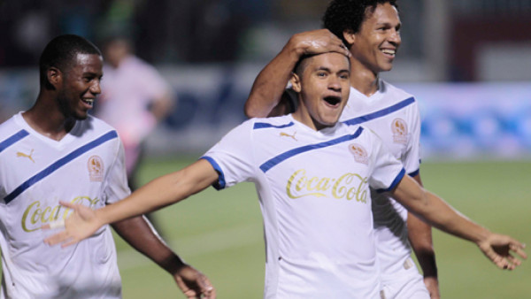 ¡Olimpia le ganó el clásico al Motagua!