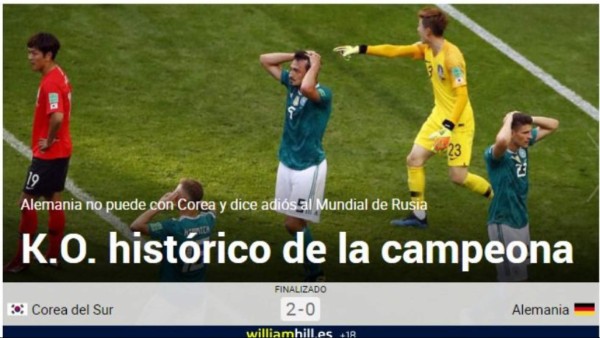 Fiasco y vergüenza: Así reaccionó la prensa alemana tras la histórica eliminación del Mundial