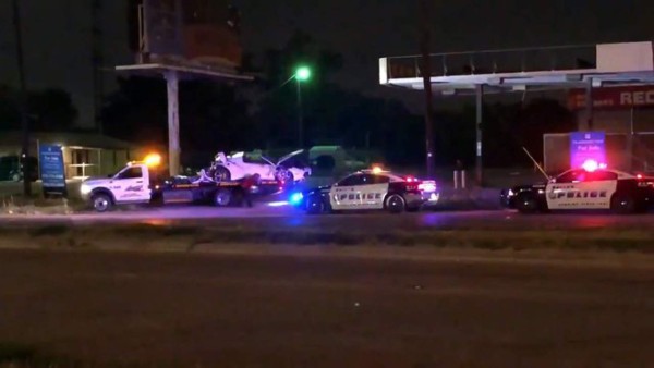 EN FOTOS: Así fue el terrible accidente que sufrió el boxeador Errol Spence Jr