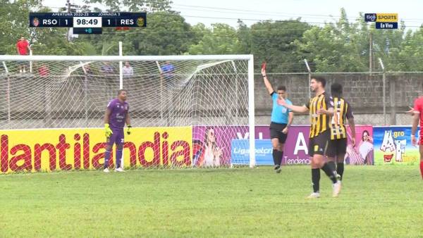 Buba López fue expulsado por reclamos tras el señalamiento del penal.