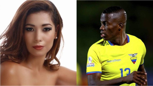 La pesadilla que vive Enner Valencia por culpa de su expareja en Estados Unidos