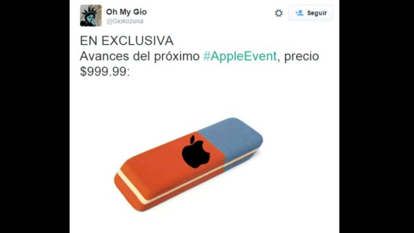 Los memes que deja la presentación de Apple y sus nuevos productos