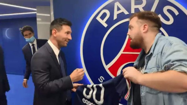 ¡Aventura inolvidable! La increíble experiencia de Ibai Llanos cubriendo la presentación de Messi con PSG