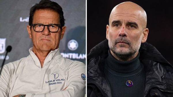 Capello no tuvo piedad a la hora de criticar a Pep Guardiola por su mal momento que vive en el Manchester City.