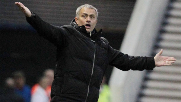 Mourinho se quejó del apretado calendario de la Premier