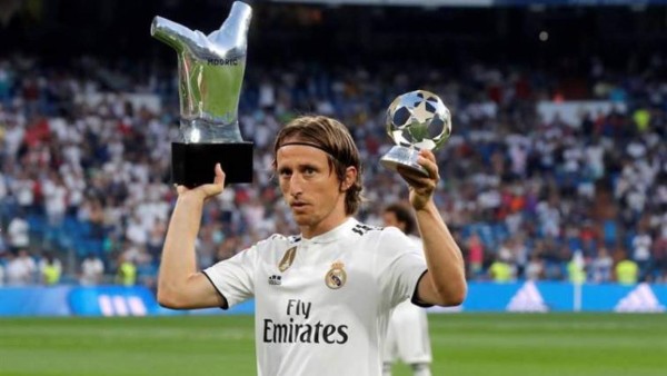 Una muñeca: Así es Vanja Bosnic, la esposa de Luka Modric ganador del The Best